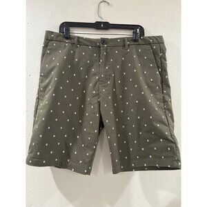 Scotch & Soda Stuart Short size 36 chino preppy shorts olive green/khaki color